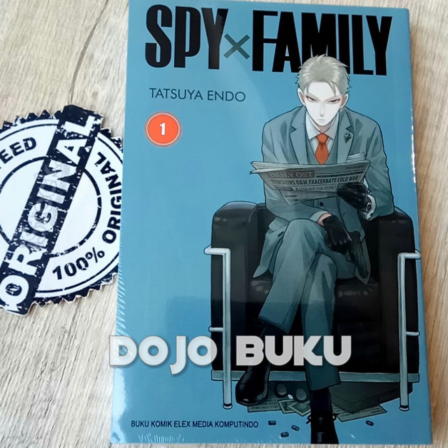 Komik Spy x Family 1 by Endo Tatsuya