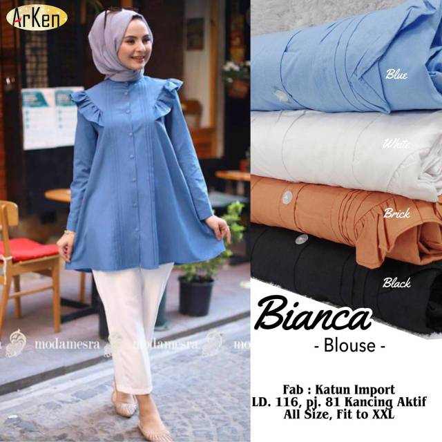 BIANCA TUNIC by ARKEN