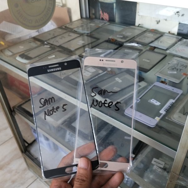 kaca lcd kaca ts samsung note 5