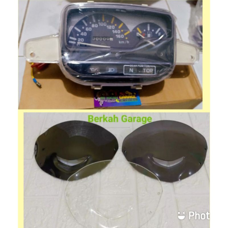 Paket Lengkap Fiz R Spedometer Plus Visor Viz R Tebal