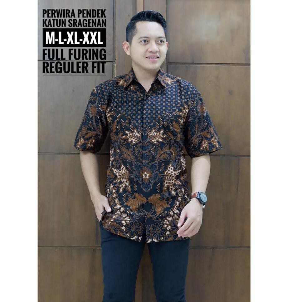 Perwira KANAYA Pendek Baju Batik Pria Lapis Furing Atasan Modern Premium Hem Produsen Pabrik Lengan Pendek PERWIRA MAHESA ASTAGUNA ARIESWARA HANUNG RAJASWA GITARJA UNGU KENCONO UNGU SUKET SEGORO PEKSI NAVY SELING PRASTOWO PROBOSETO MAHKOTA BABON ANGKREM