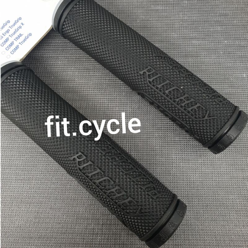Hand Grip Sepeda Ritchey handle grip TrueGrip COMP TrueGrip X hitam