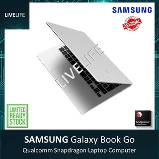 SAMSUNG Galaxy Book Go (Non-LTE) - 14" Qualcomm Snapdragon Laptop