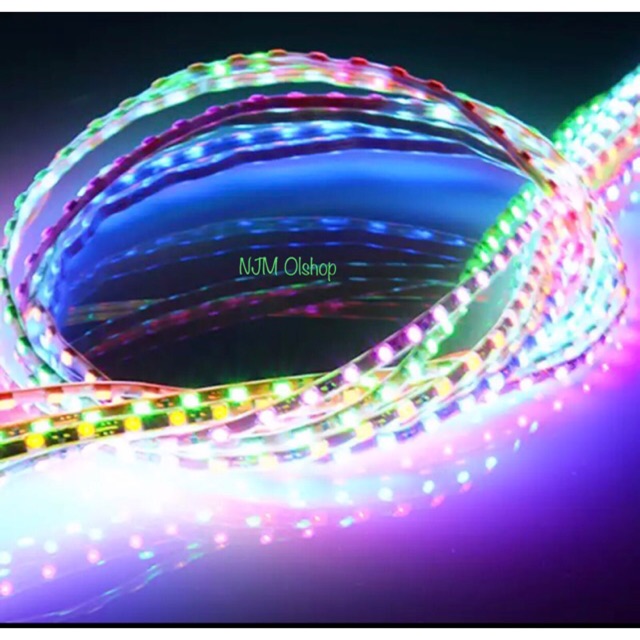 Lampu LED Strips Fleksibel / Cacing 45 cm serba guna