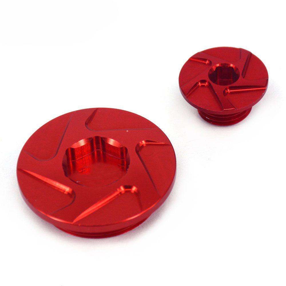 Populer Sekrup Timing Mesin Aluminium Driving Nail Swingarm Spools Screw Sekrup Motor Untuk Honda CRF150R