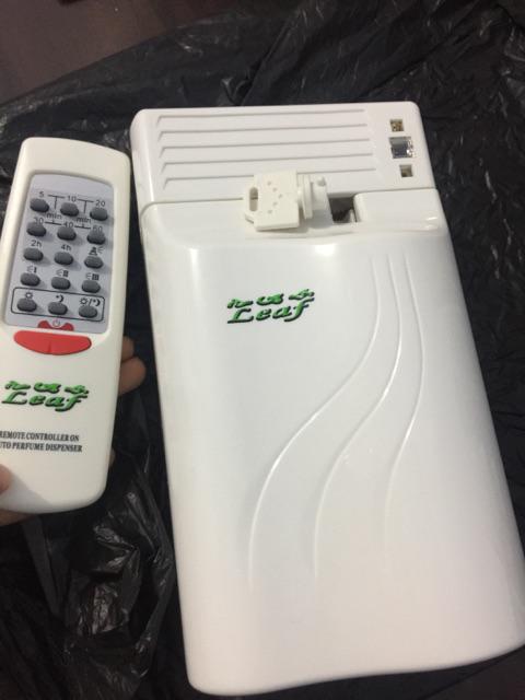 Leaf Pengharum Ruangan Otomatis Remote Lfdr 508a / Parfum Dispenser
