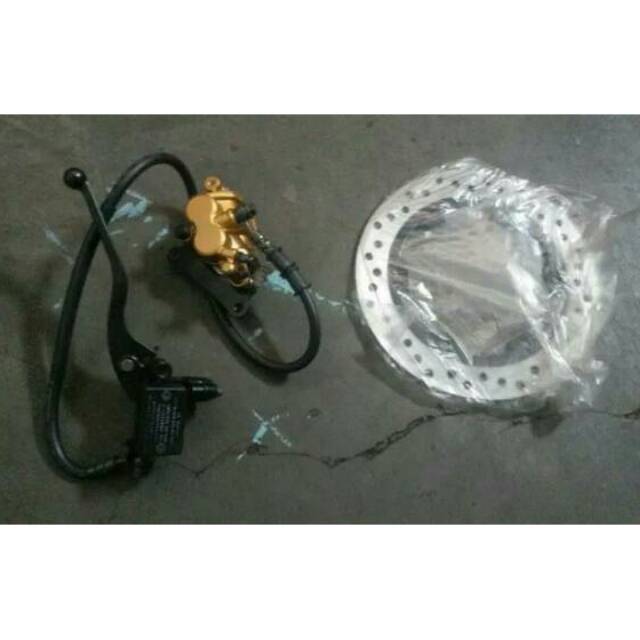 cakram set / kaliper set tiger revo