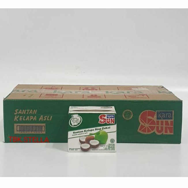 

SANTAN SUN KARA SIAP PAKAI (12 PACK X 200 ML)