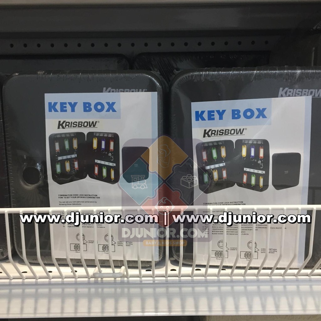 ACE KRISBOW - KEY BOX WITH 20 KEYS / KEYBOX / KOTAK LEMARI KUNCI