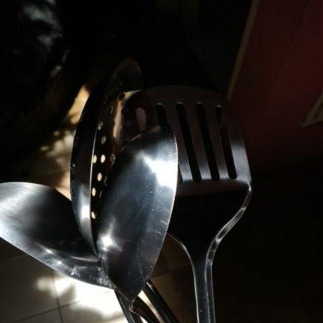 Kitchenware Set K019 - Sodet - Irus - Kipas - Irus Lubang