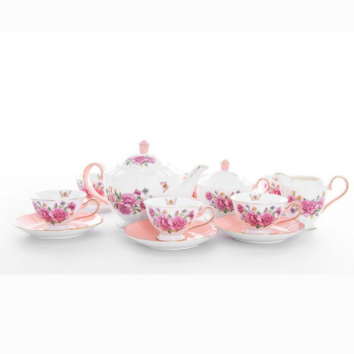 Tea set 17 PCS Capodimonte