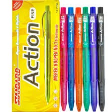 

Pulpen STANDARD Action Fine (0.5) Black (1 box = 12 pcs)