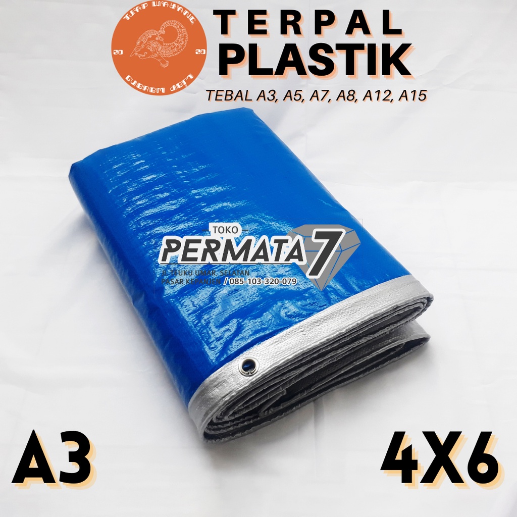 Jual Terpal Plastik A Ukuran X Terpal Lembaran Terpal Lesehan Terpal Atap Warung