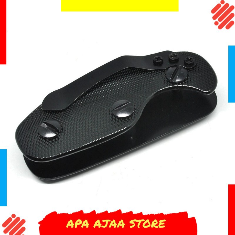 Termurah ! Key Holder Clip Aluminium Multifunctional EDC Tool - ZH111