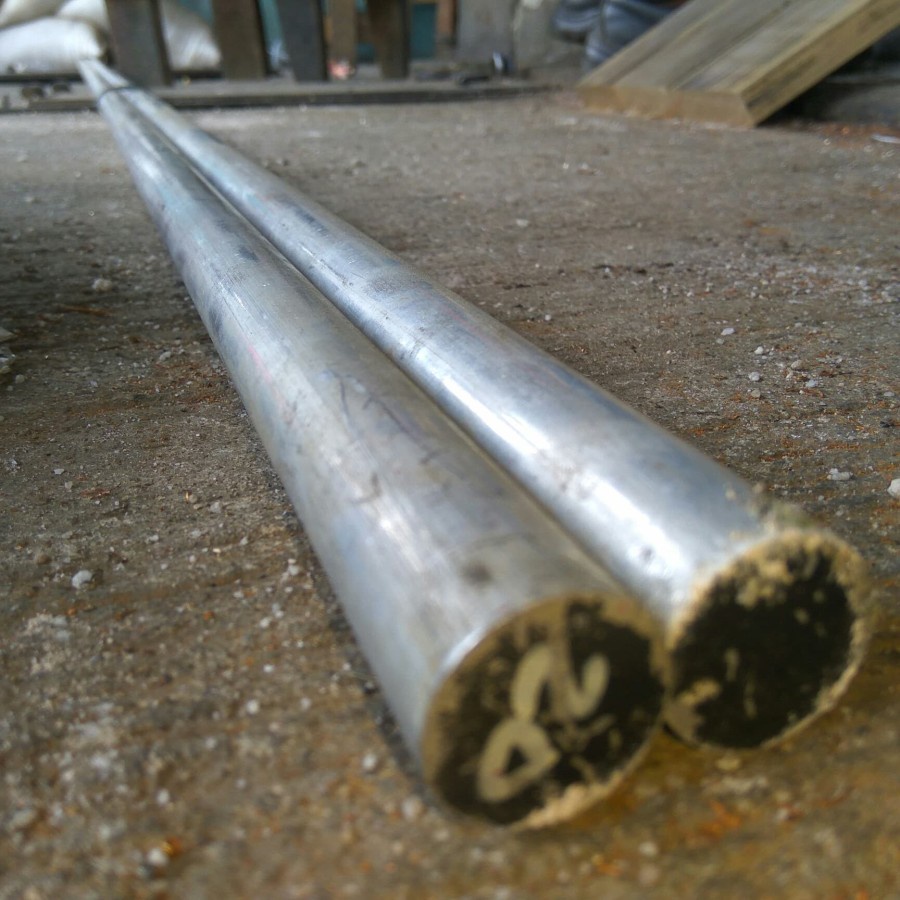 As Dural 7075 # Od 20 mm X 500 ( 50 cm ).