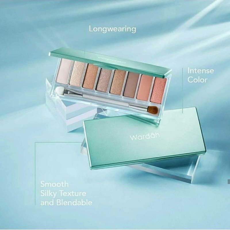 Wardah Exclusive Eyeshadow Pallete