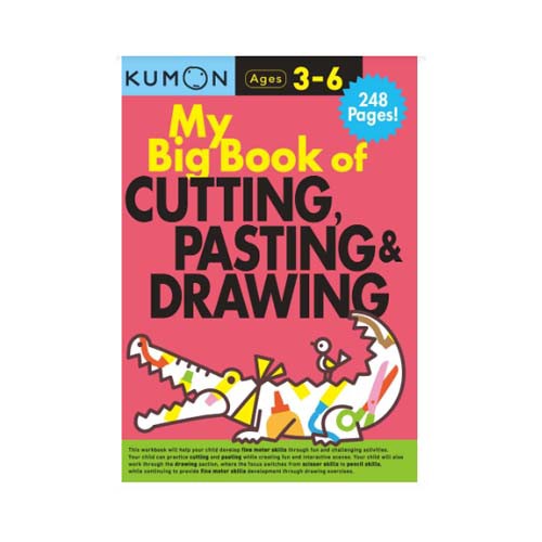 

KUMON My Big Book of Cutting, Pasting & Drawing