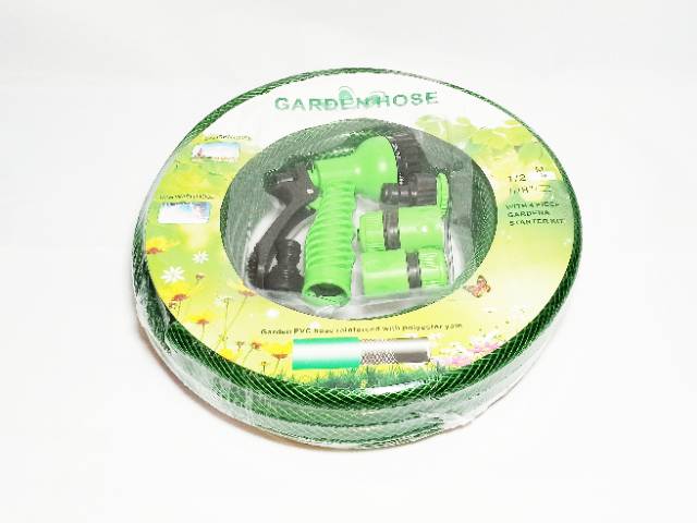 Selang air / semprotan taman &amp; kebun 1/2 inch / semprotan garden hose 15 meter