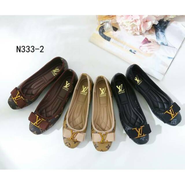 SEPATU WANITA IMPORT LV N333-2