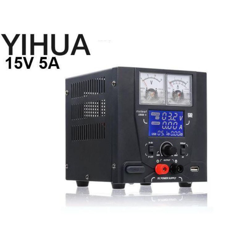 YIHUA 1505D II YIHUA 1503D ll DC Power Supply 5A Digital With Super Charger 3.0