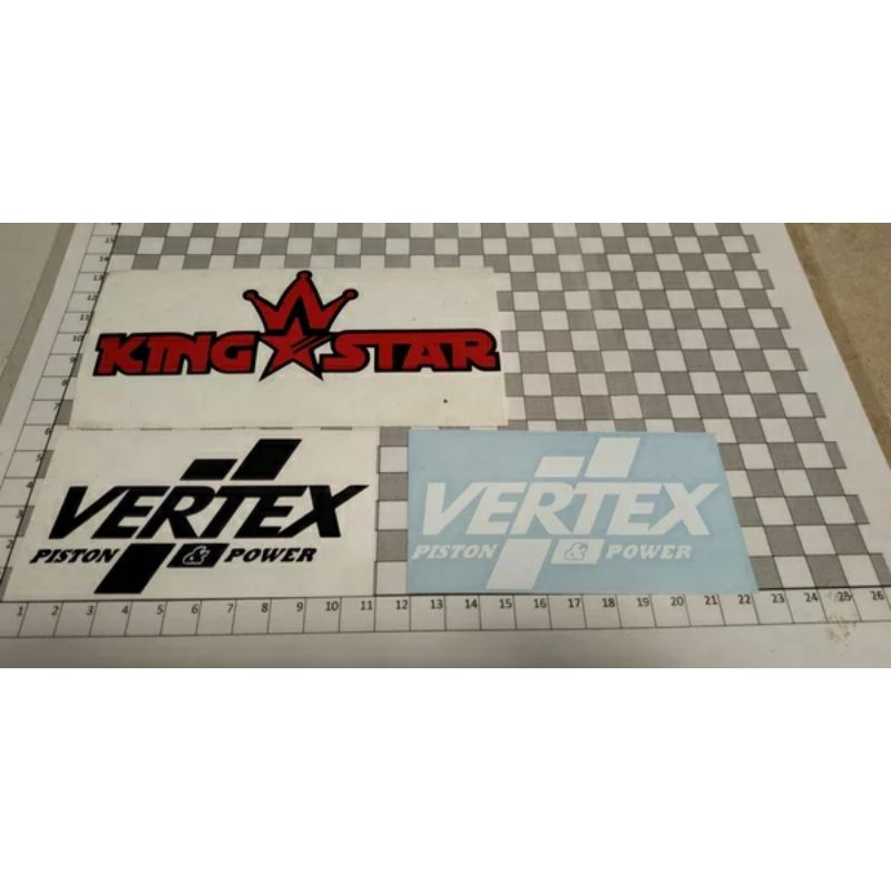 

stiker VERTEX