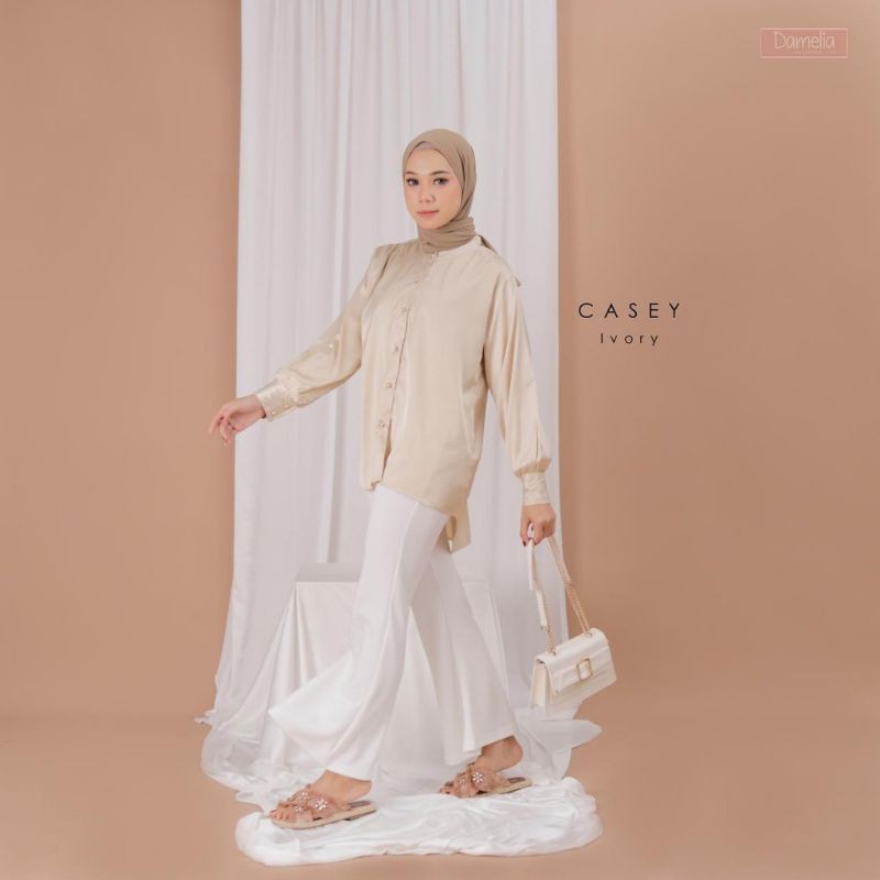 Damelia Melstore jkt Baju Wanita Casey top DAMELIA MELSTORE