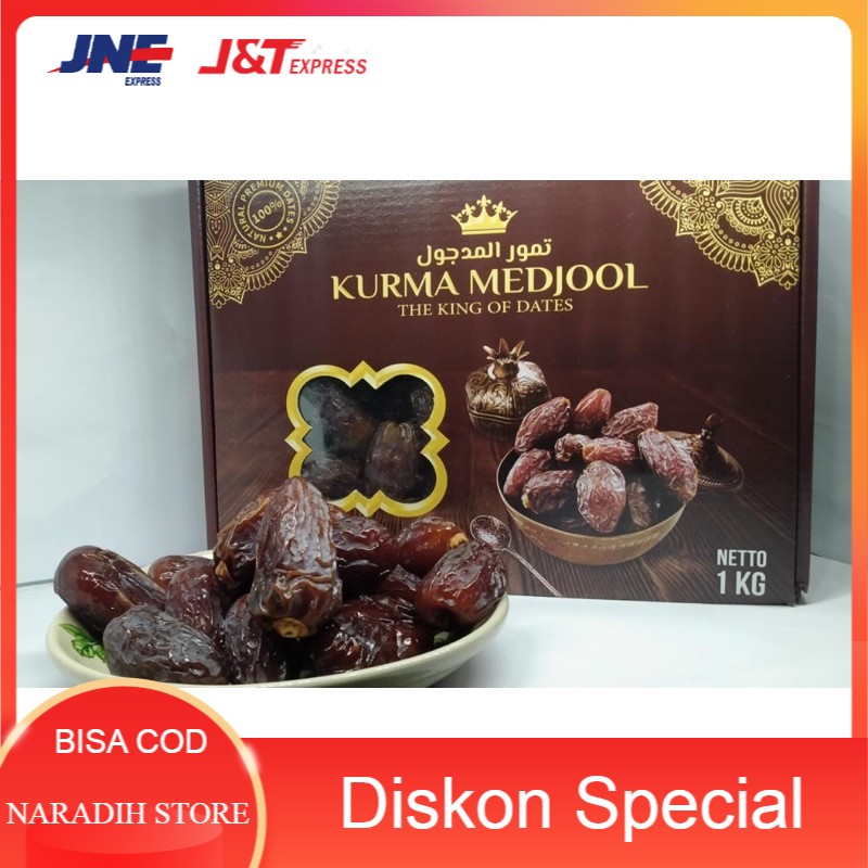 

Kurma Medjol / Medjoul Dates Premium 1 kg / 500 gr