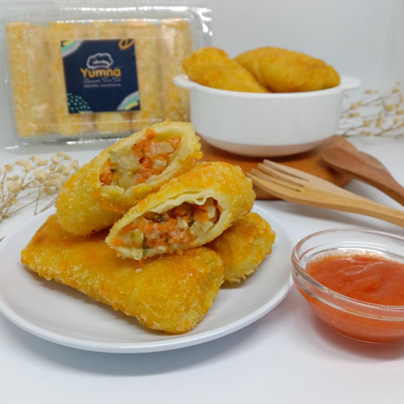 

Risol Sayur Wortel Kentang Risoles Frozen Food isi 5 pcs