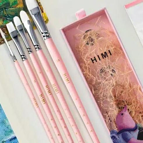 

Vf6Code Miya Himi little bird brush set mix set 5(populer)D8K6