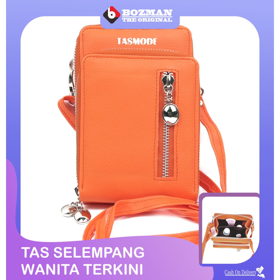 Dompet Tas Wanita Tasmode / Tas Selempang  Wanita