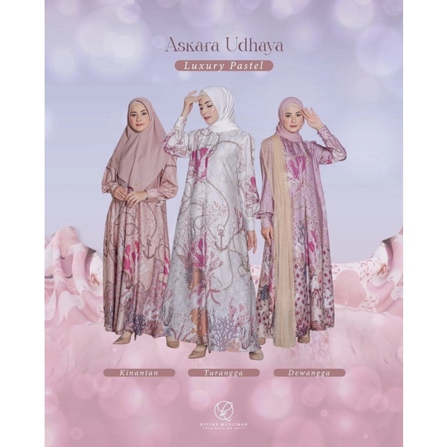 Askara Udhaya Pastel by Kiciks Muslimah