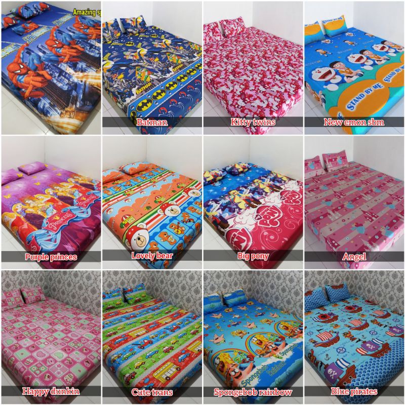 Sprei homemade//paket hemat reseller