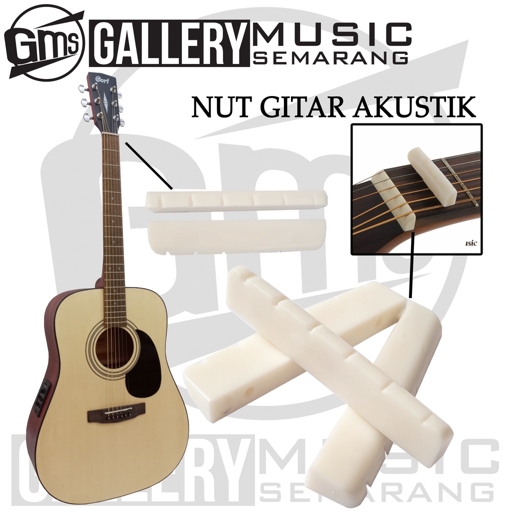 Nut Gitar Akustik Breh Atas Gitar Akustik Elektrik (A04)