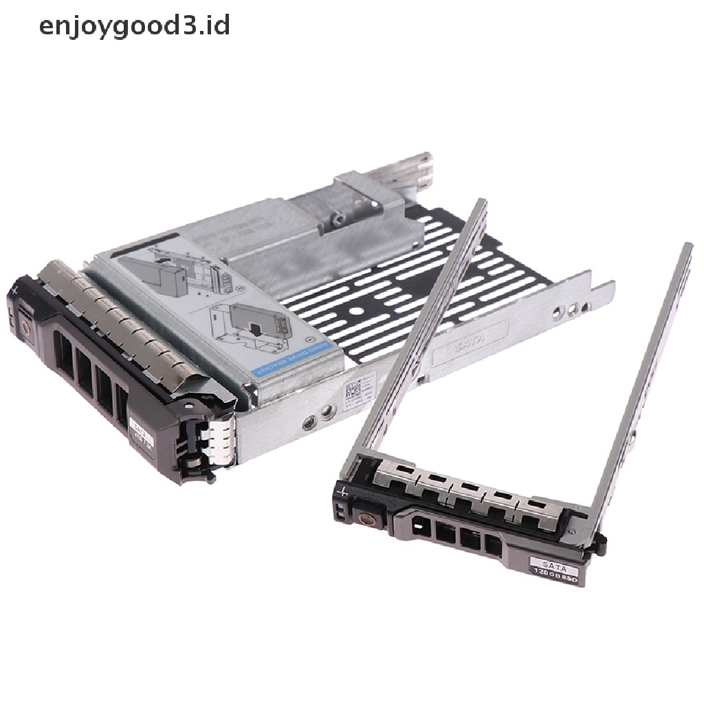 Tray Caddy Hdd Sata 2.5 &quot;3.5&quot; Sas Untuk Dell Poweredge Server R310 R510 R720 R730