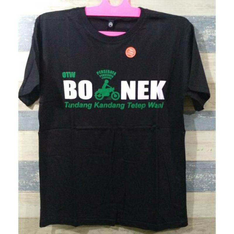 KAOS BONEK PERSEBAYA MENGAWAL KEBANGGAAN MURAH