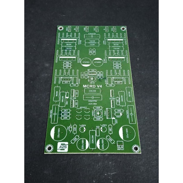 Jual PCB Driver Power Amplifier MCRD V4 Mono | Shopee Indonesia