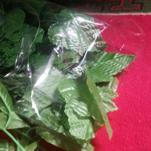 Dau  Rambat / Daun Artificial / Pagar Rambat / Dekor Rumah # Shabby Chic