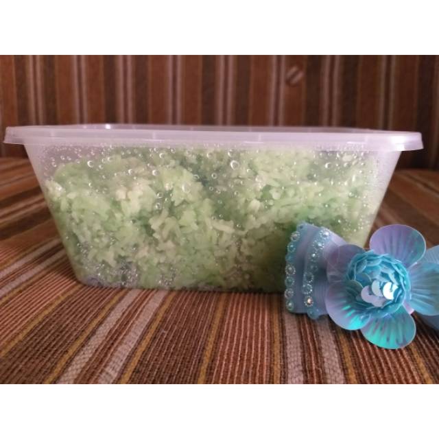 

Tape ketan hijau manis