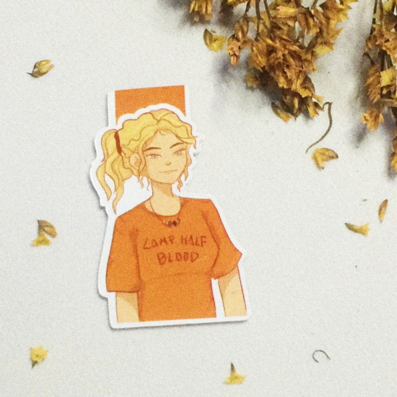 

Magnetic Bookmark Percy Jackson (PJO) Custom - Pembatas Buku Magnet Lucu