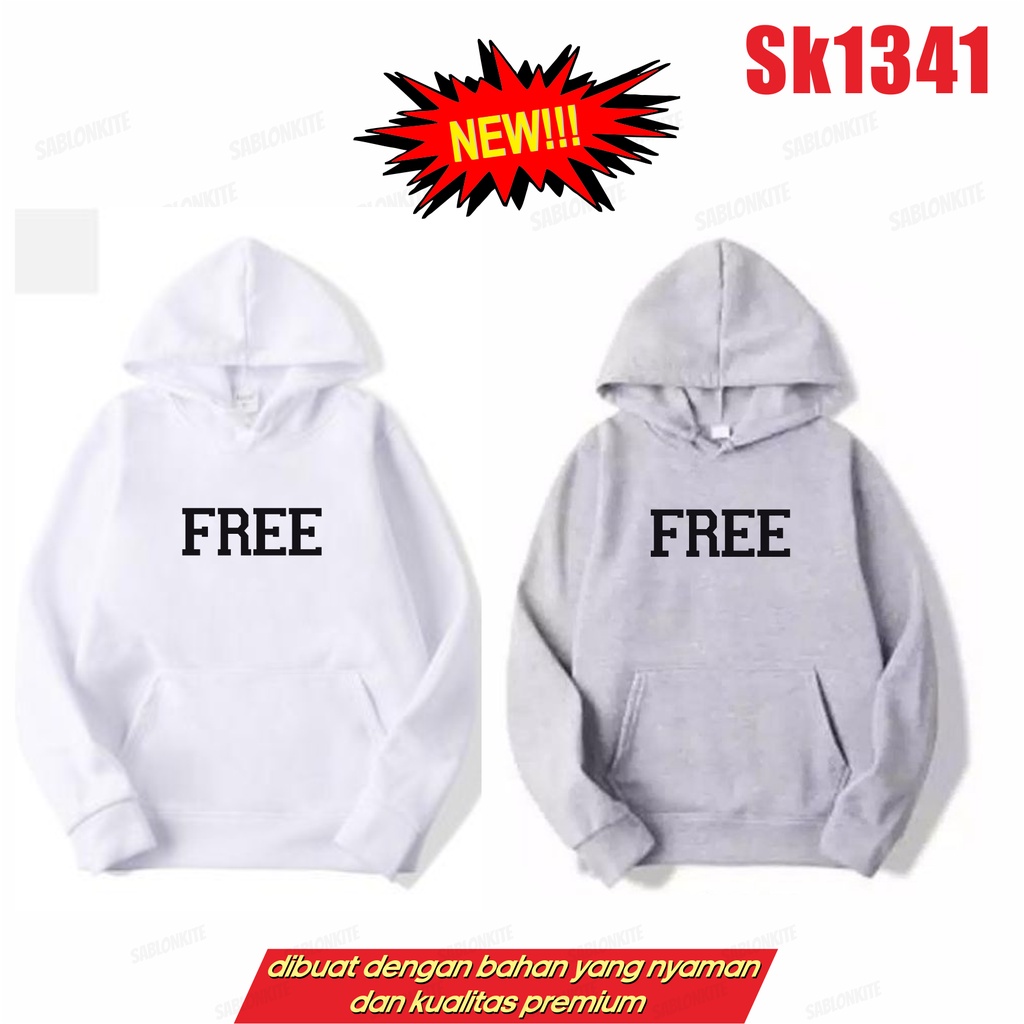 MURAH!!! SWEATER HOODIE  JAKE FREE SK1341 UNISEX KPOP