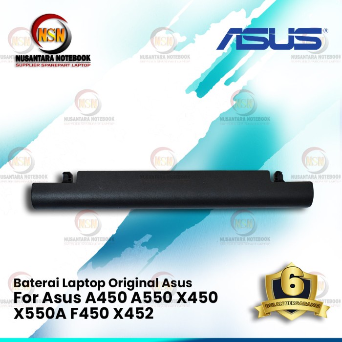 Baterai Asus A41-X550, A41-X550A Original