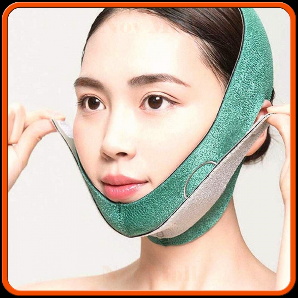 Sabuk Penirus Wajah Face Lifting Mask Anti Wrinkle Belt -BY857