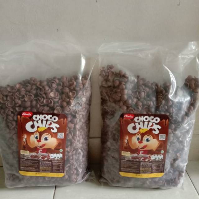 

PROMO !!! CHOCO CHIPS