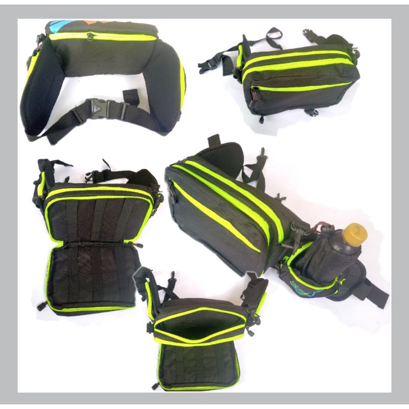 tas selempang pinggang waistbag cross trail adventure touring Trabas shima 03 - tas mekanik