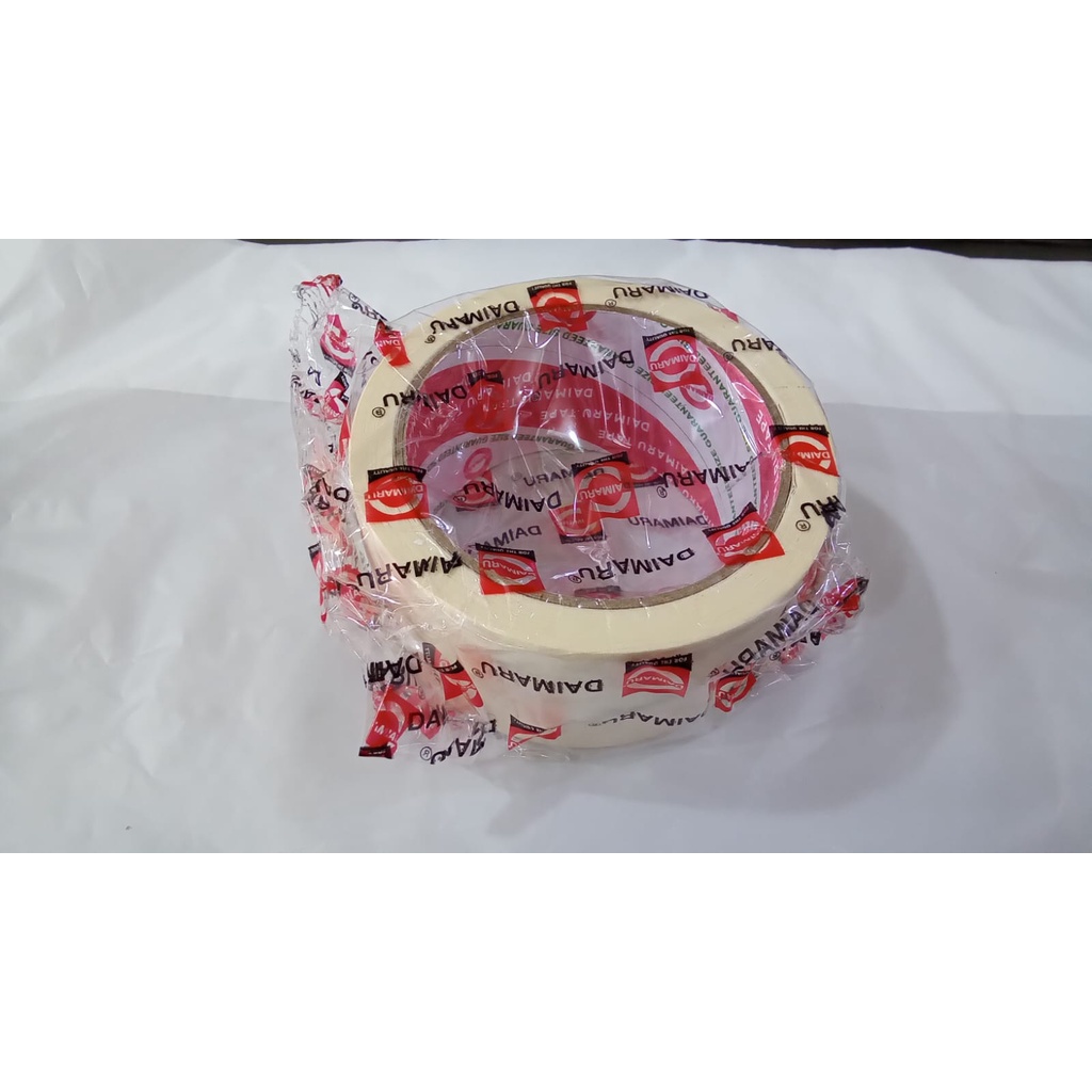 

Hot Promo Lakban Kertas / Masking Tape 2 inc daimaru