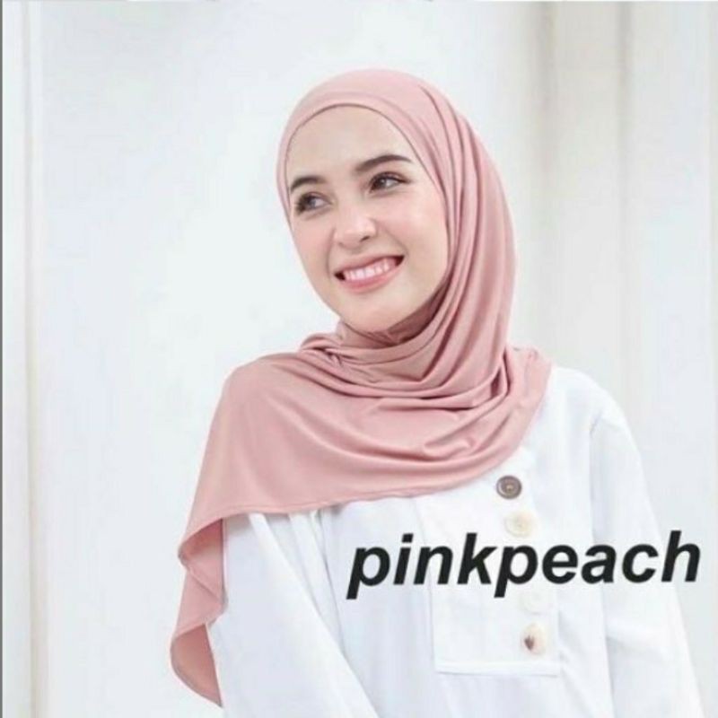 Lav Instan pinkpeach by Vanilla Hijab