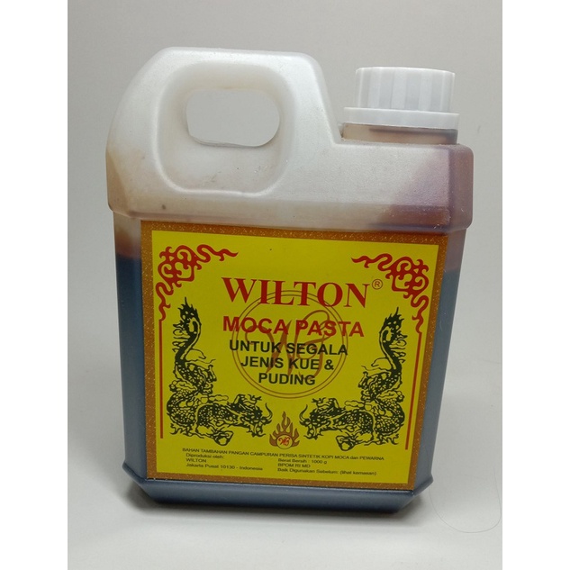 Wilton Pasta/Perisa MOCA 1LIiter