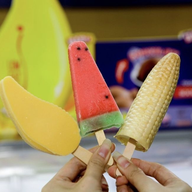 Sticks Ice Cream Es Lolly - Stik Es Krim Kayu - Stick Es Krim Stick Kayu Kerajinan Dan Prakarya Anak Anak Isi 50 Pcs