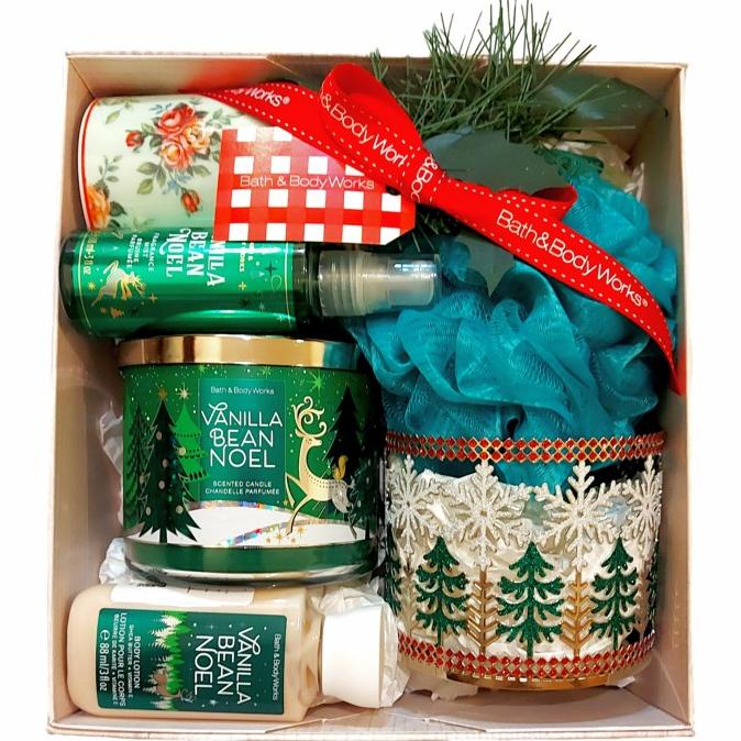 

CHRISTMAS NEW YEAR BBW GIFT SET HAMPERS PAKET NATAL TAHUN BARU 4/50 BN51FV6C