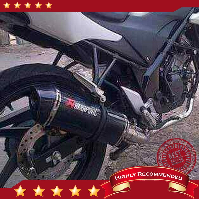 Knalpot Akrapovic CB150R Fullset